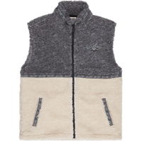 Mens Tombstone Fleece Vest